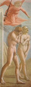 Masaccio, Cacciata di Adamo ed Eva