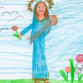 Disegni Prima Comunione