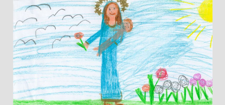 Disegni Prima Comunione