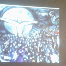 Dipinto di M. Chagall