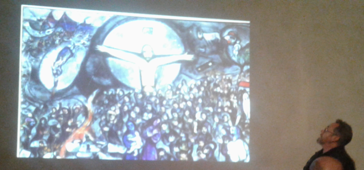 Dipinto di M. Chagall