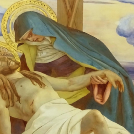 Pasqua - Via Crucis - La Pietà