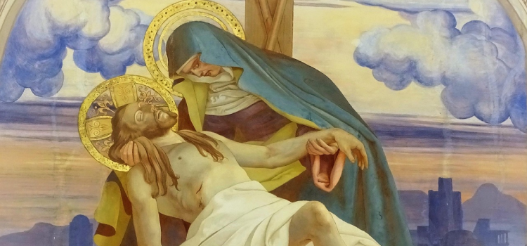 Pasqua - Via Crucis - La Pietà