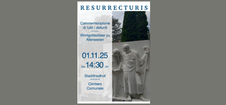 Festa di tutti i Santi e Commemorazione dei fedeli defunti