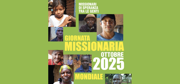 Giornata Missionaria Mondiale 19-10-2025