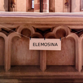 Altare Parrocchia Santo Spirito di Merano - Elemosina