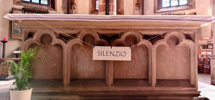 Altare Parrocchia Santo Spirito di Merano - Silenzio