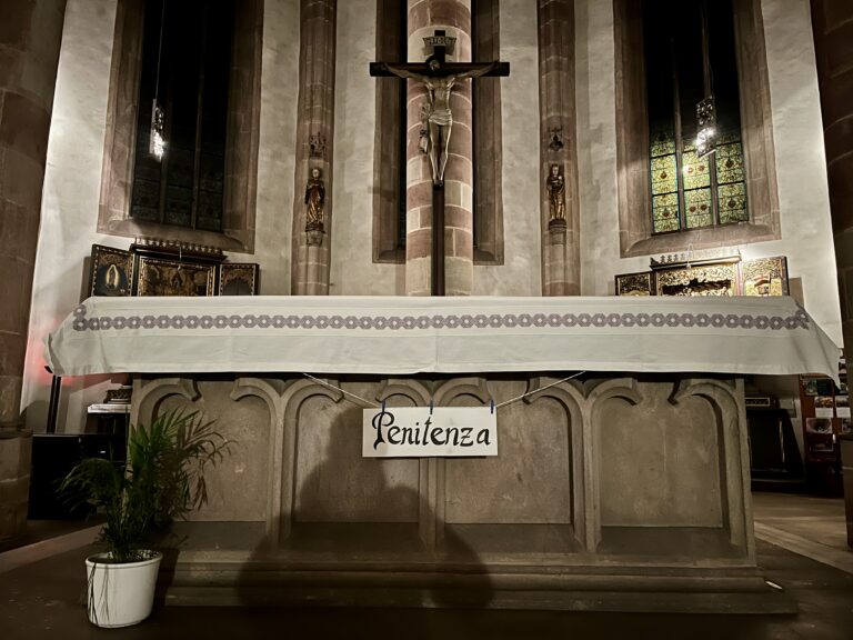 Riflessione per la Quinta domenica di Quaresima