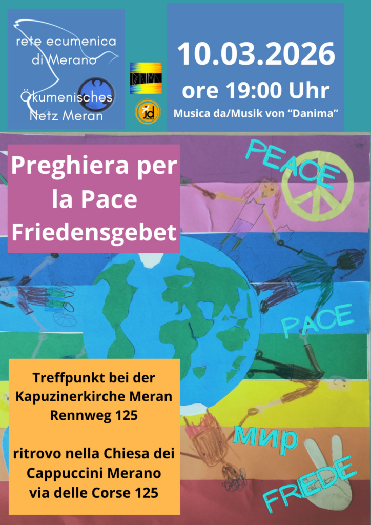 Manifesto della preghiera per la pace