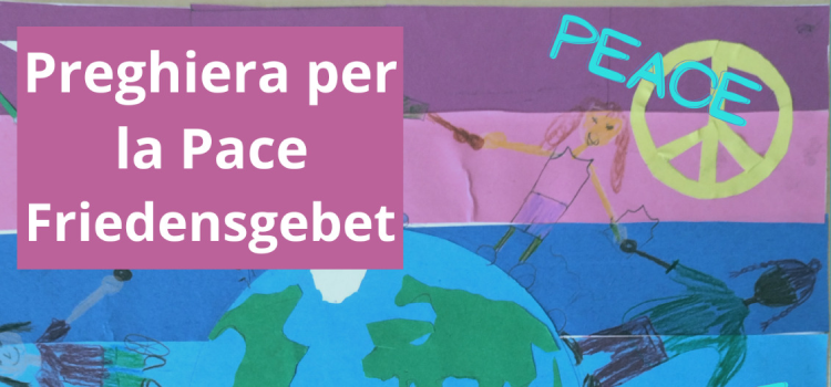 Preghiera per la pace