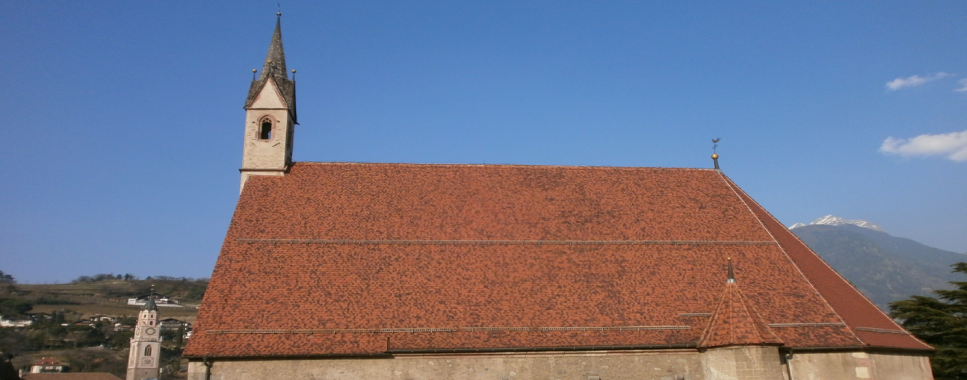 Chiesa Santo Spirito di Merano - Esterno