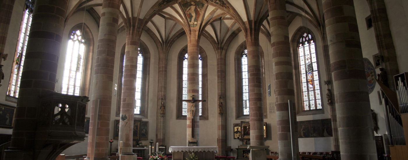 Chiesa Santo Spirito di Merano - Interno
