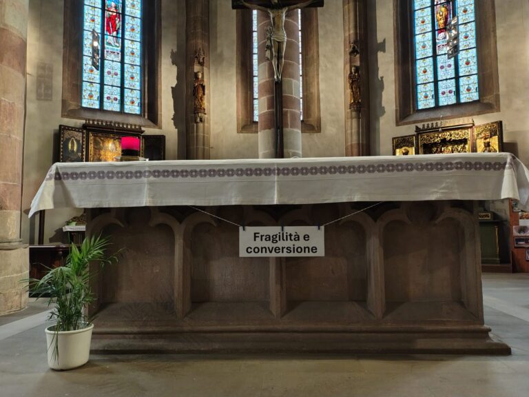 Riflessione per la Prima domenica di Quaresima