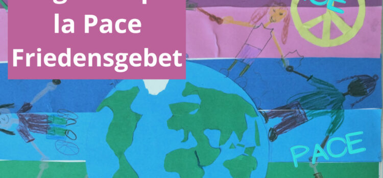 Preghiera ecumenica per la pace