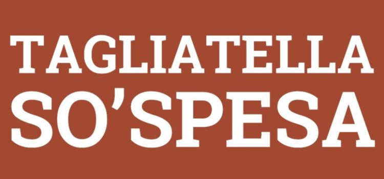 Tagliatella sospesa
