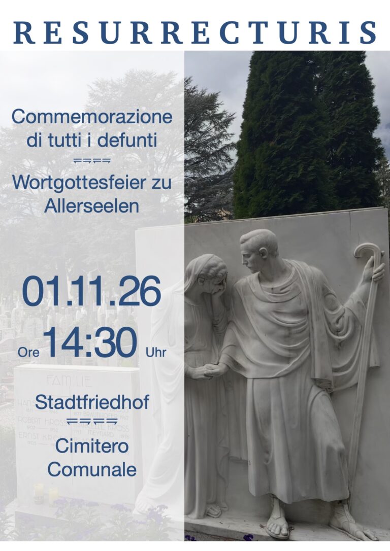 Festa di Tutti i Santi e dei Fedeli Defunti
