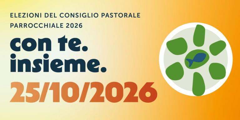 Rinnovo del Consiglio Pastorale Parrocchiale